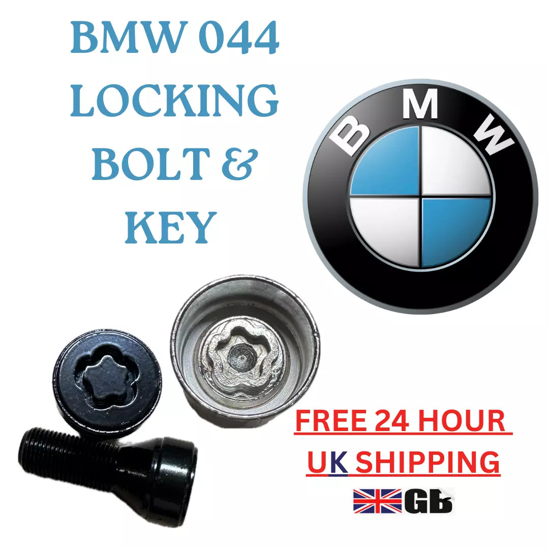 BMW LOCKING WHEEL BOLT & KEY - 044 - LRBFS LTD