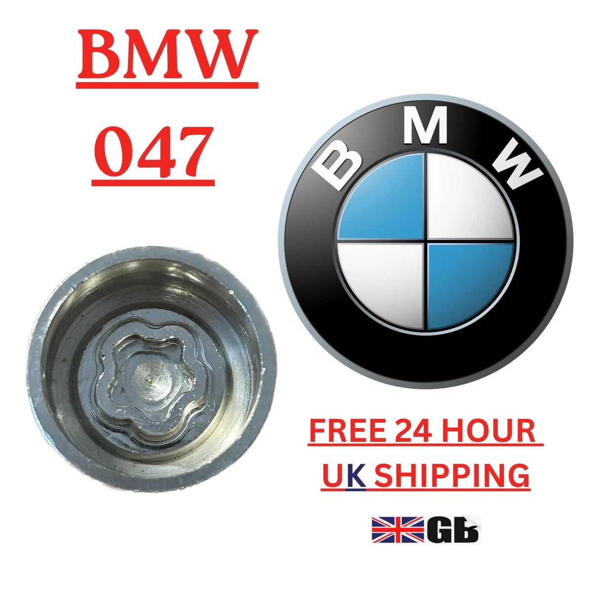 BMW LOCKING WHEEL NUT KEY - 047 - LRBFS LTD