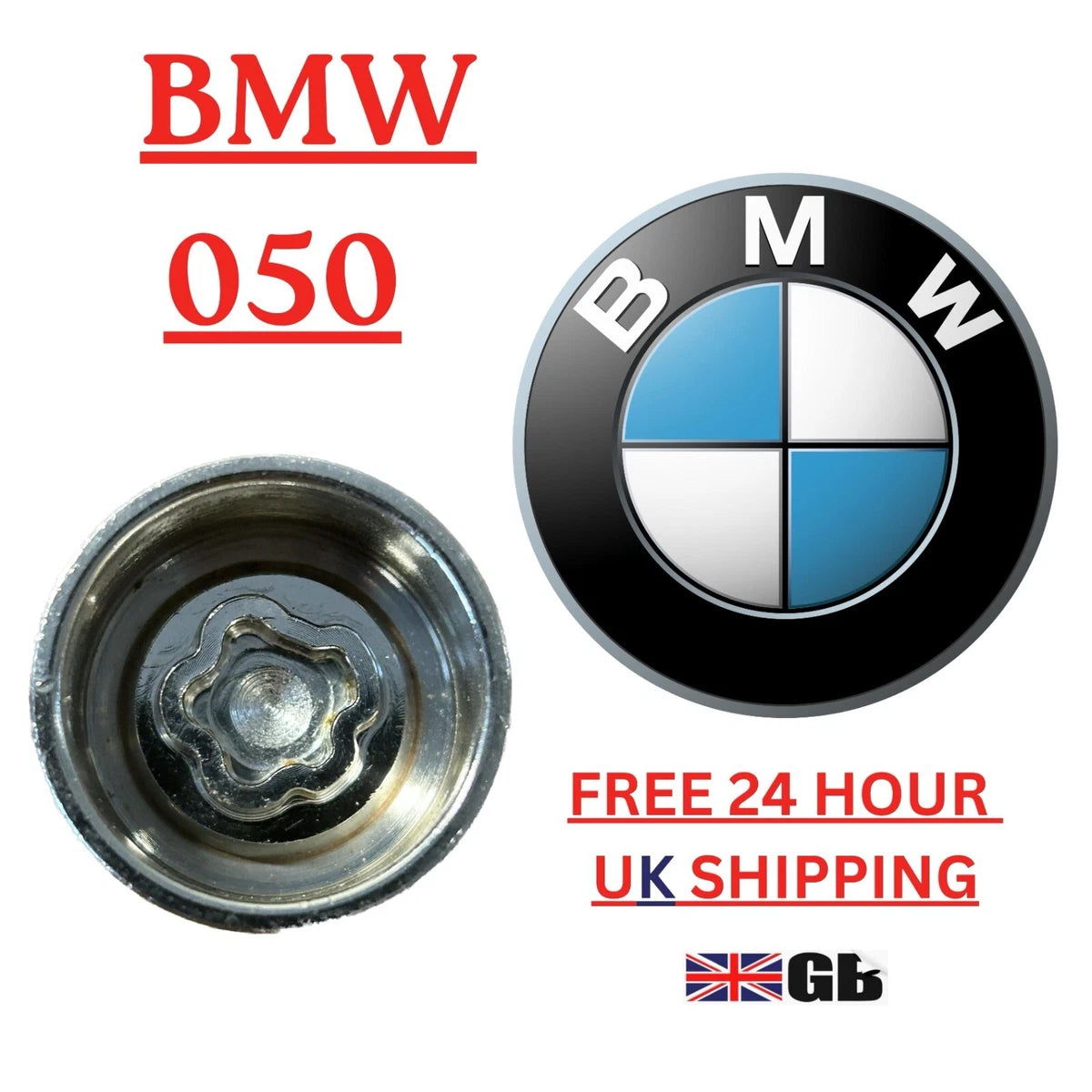 BMW WHEEL LOCKING BOLT KEY - 050 - LRBFS LTD
