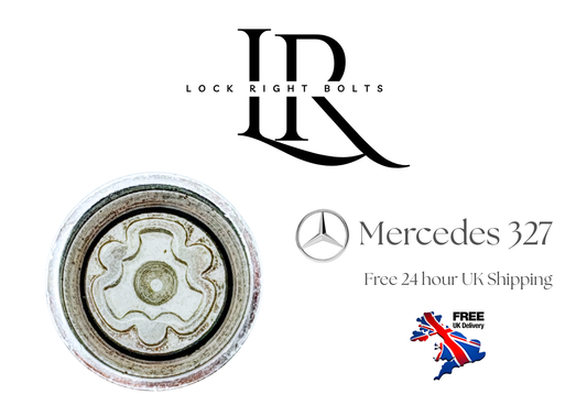 MERCEDES LOCKING WHEEL KEY - 327 - LRBFS LTD