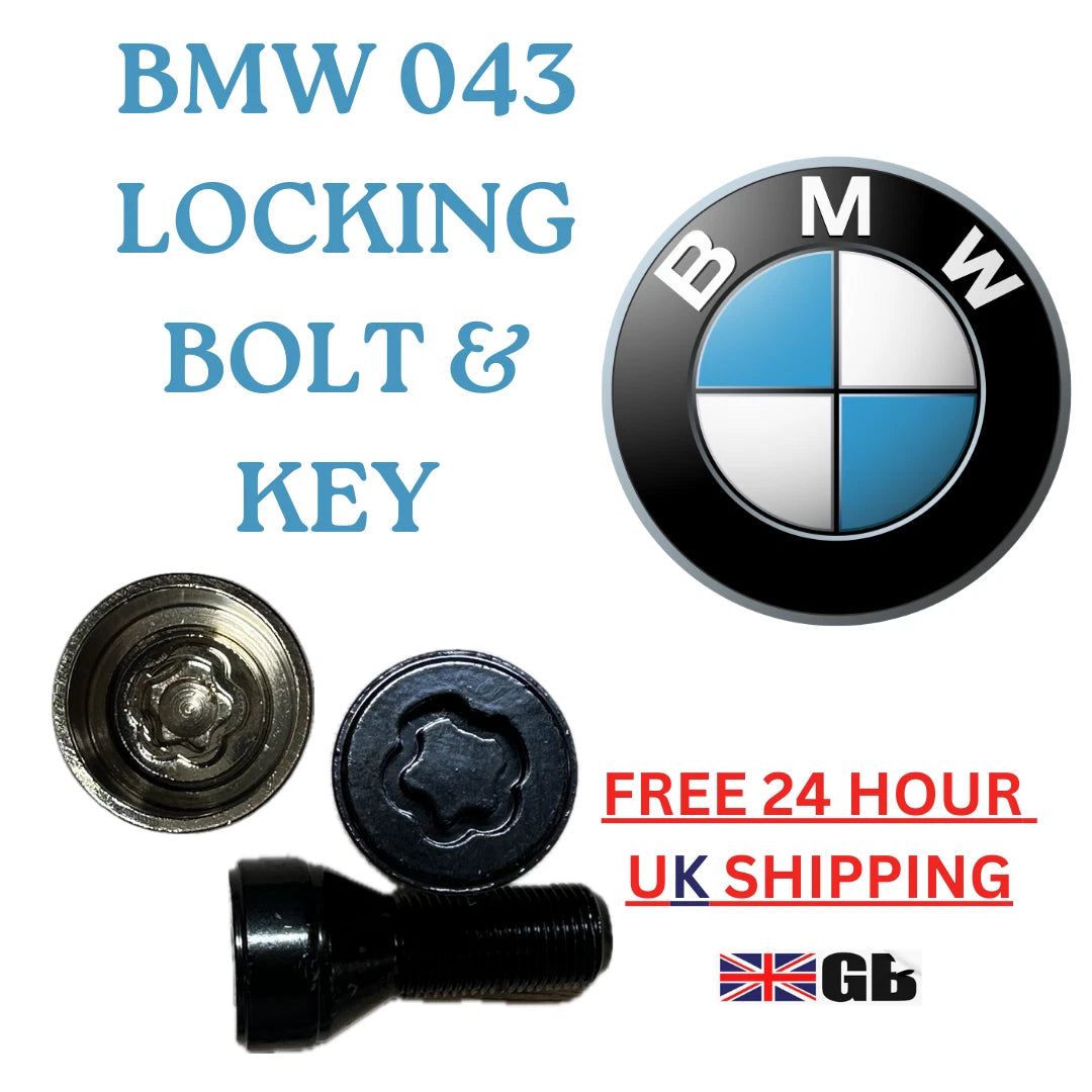 BMW WHEEL LOCKING NUT KEY - 043 - LRBFS LTD