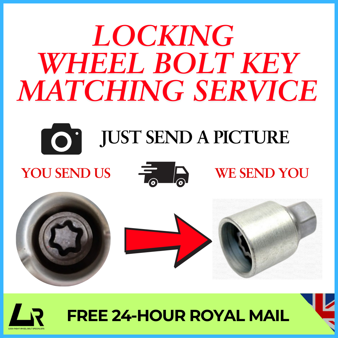 LOCKING WHEEL KEY - MATCHING SERVICE - LRBFS LTD