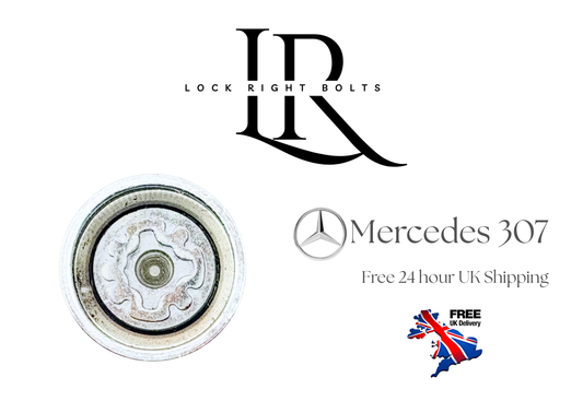 MERCEDES LOCKING WHEEL KEY - 307 - LRBFS LTD