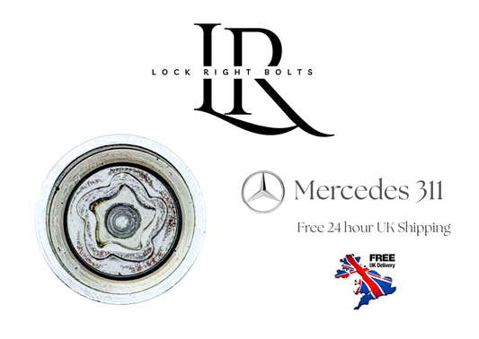MERCEDES LOCKING WHEEL KEY - 311 - LRBFS LTD