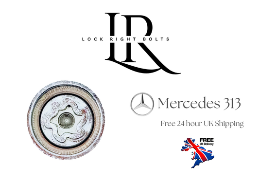 MERCEDES LOCKING WHEEL NUT KEY - 313 - LRBFS LTD