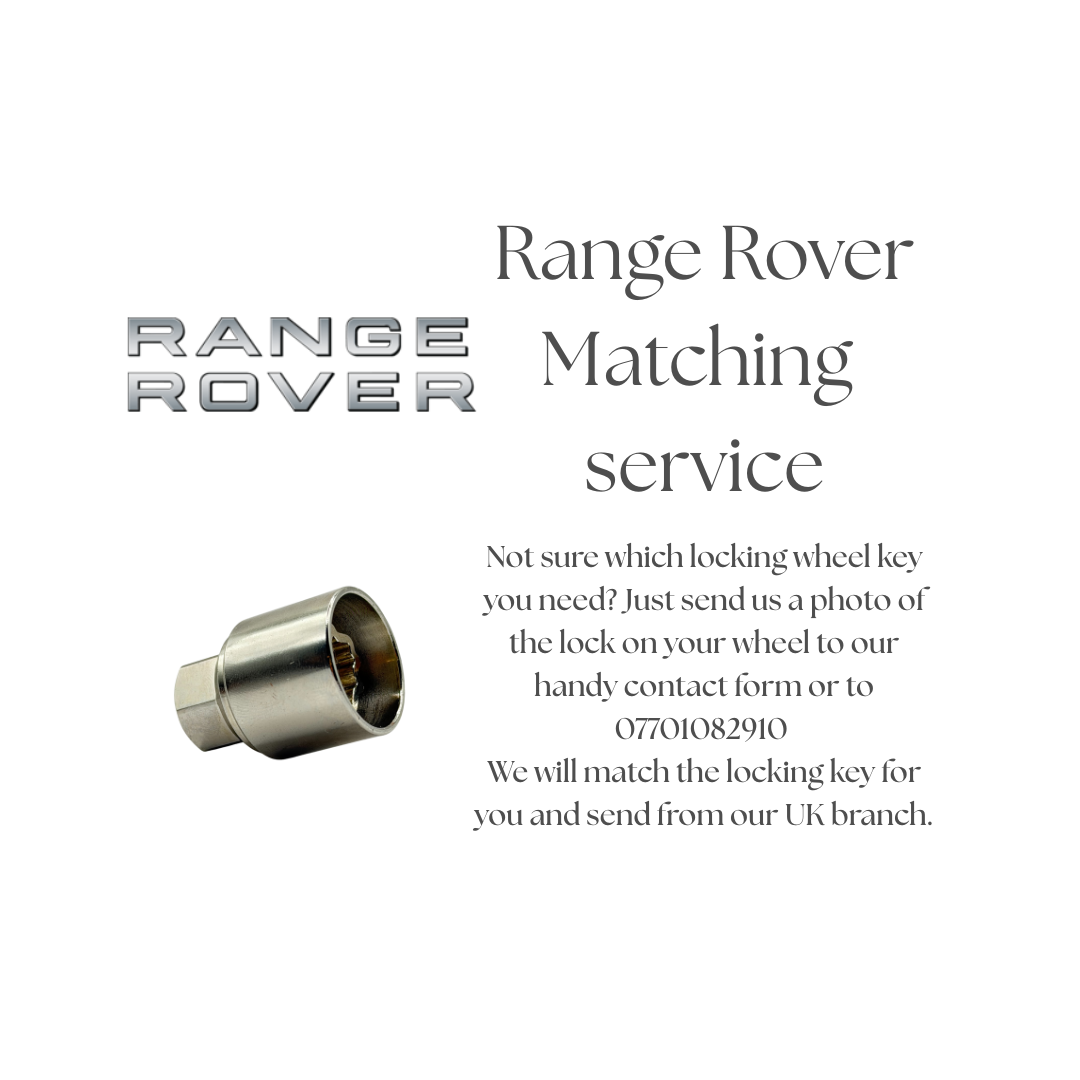 RANGE ROVER LOCKING WHEEL KEY - LRBFS LTD