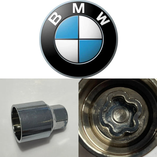 BMW LOCKING WHEEL KEY - 043 - LRBFS LTD