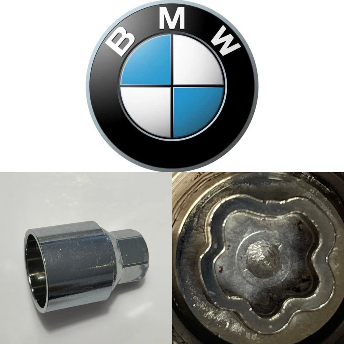 BMW WHEEL LOCKING NUT KEY 045 - LRBFS LTD