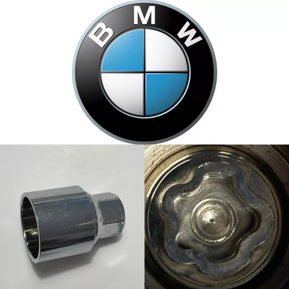 BMW WHEEL LOCKING NUT KEY - 046 - LRBFS LTD