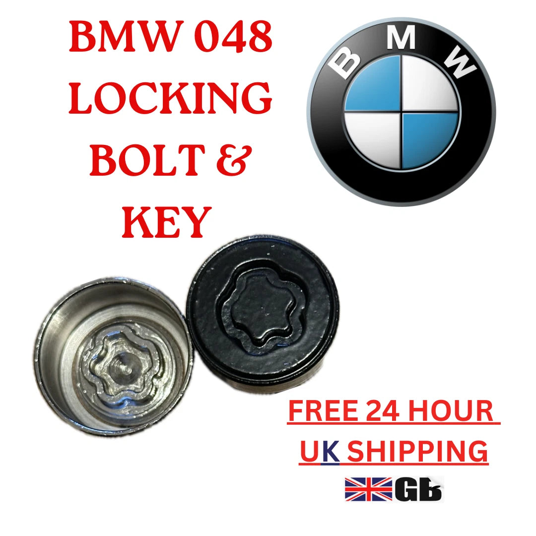 BMW LOCKING WHEEL BOLT & KEY - 048 - LRBFS LTD