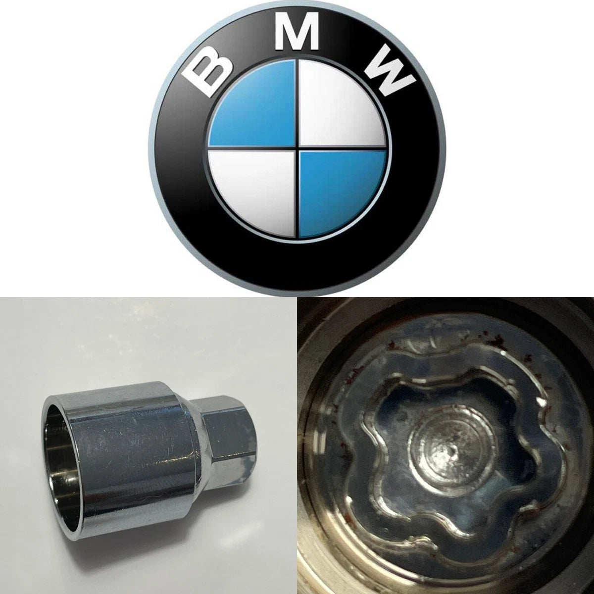 BMW LOCKING WHEEL KEY - 048 - LRBFS LTD