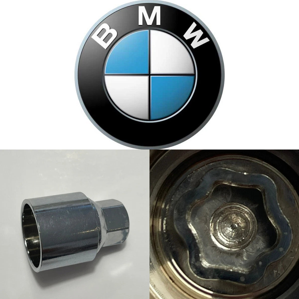 BMW LOCKING WHEEL NUT - 053 - LRBFS LTD