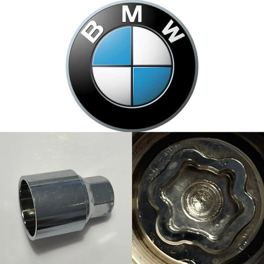 BMW WHEEL LOCKING NUT KEY - 056 - LRBFS LTD