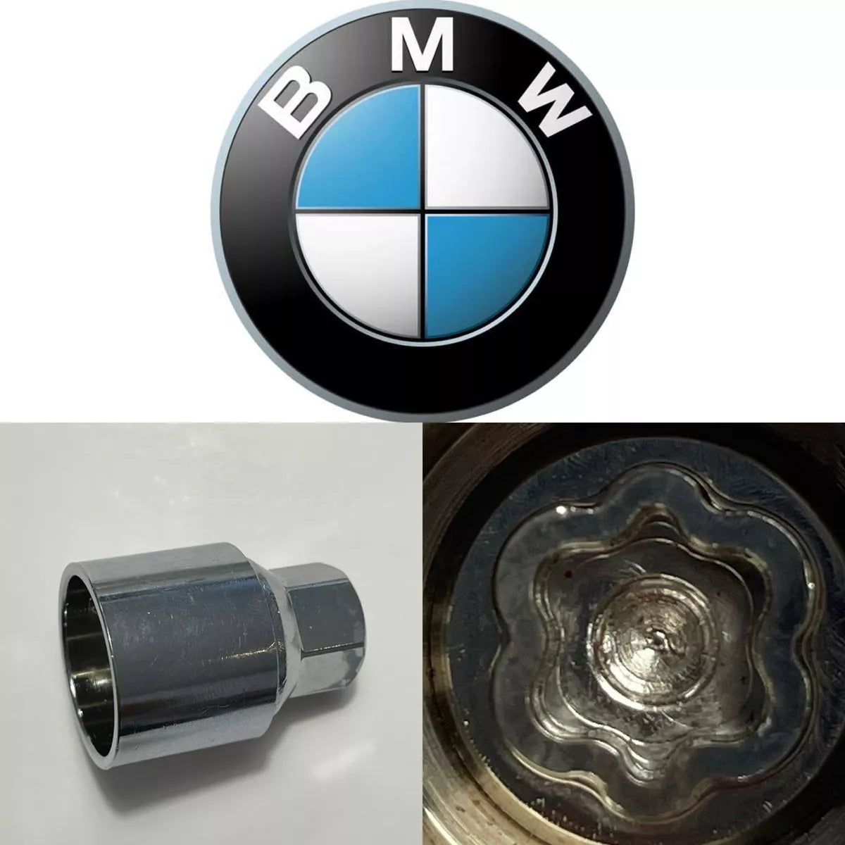 BMW WHEEL LOCKING NUT KEY - 057 - LRBFS LTD