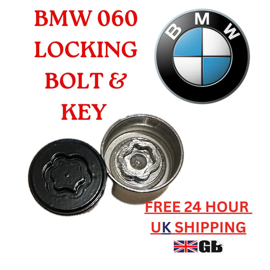 BMW LOCKING WHEEL BOLT & KEY - 060 - LRBFS LTD