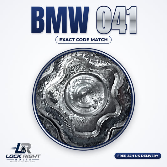 BMW locking wheel key 041 - Lock Right Bolts
