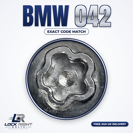 BMW locking wheel key 042 - Lock Right Bolts