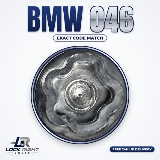 BMW locking wheel key 046 - Lock Right Bolts