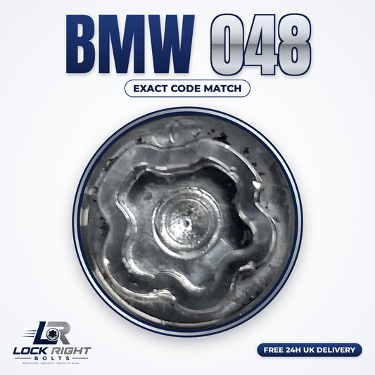 BMW locking wheel key 048 - Lock Right Bolts