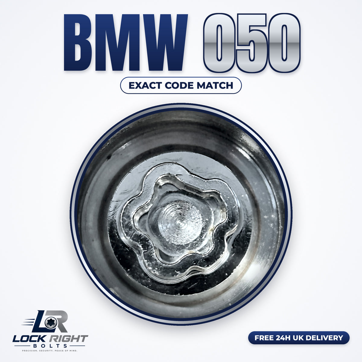 BMW locking wheel key 050 - Lock Right Bolts