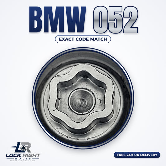 BMW locking wheel key 052 - Lock Right Bolts