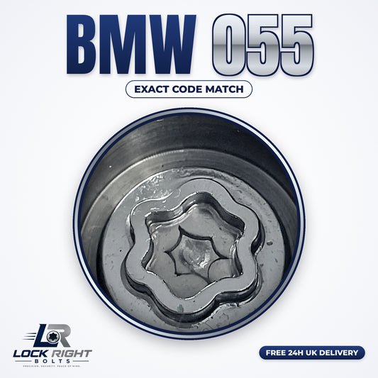 BMW locking wheel key 055 - Lock Right Bolts