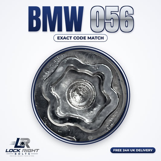 BMW locking wheel key 056 - Lock Right Bolts