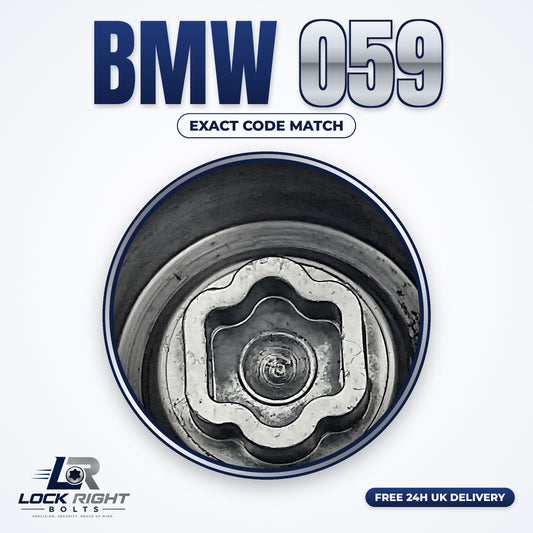 BMW locking wheel key 059 - Lock Right Bolts