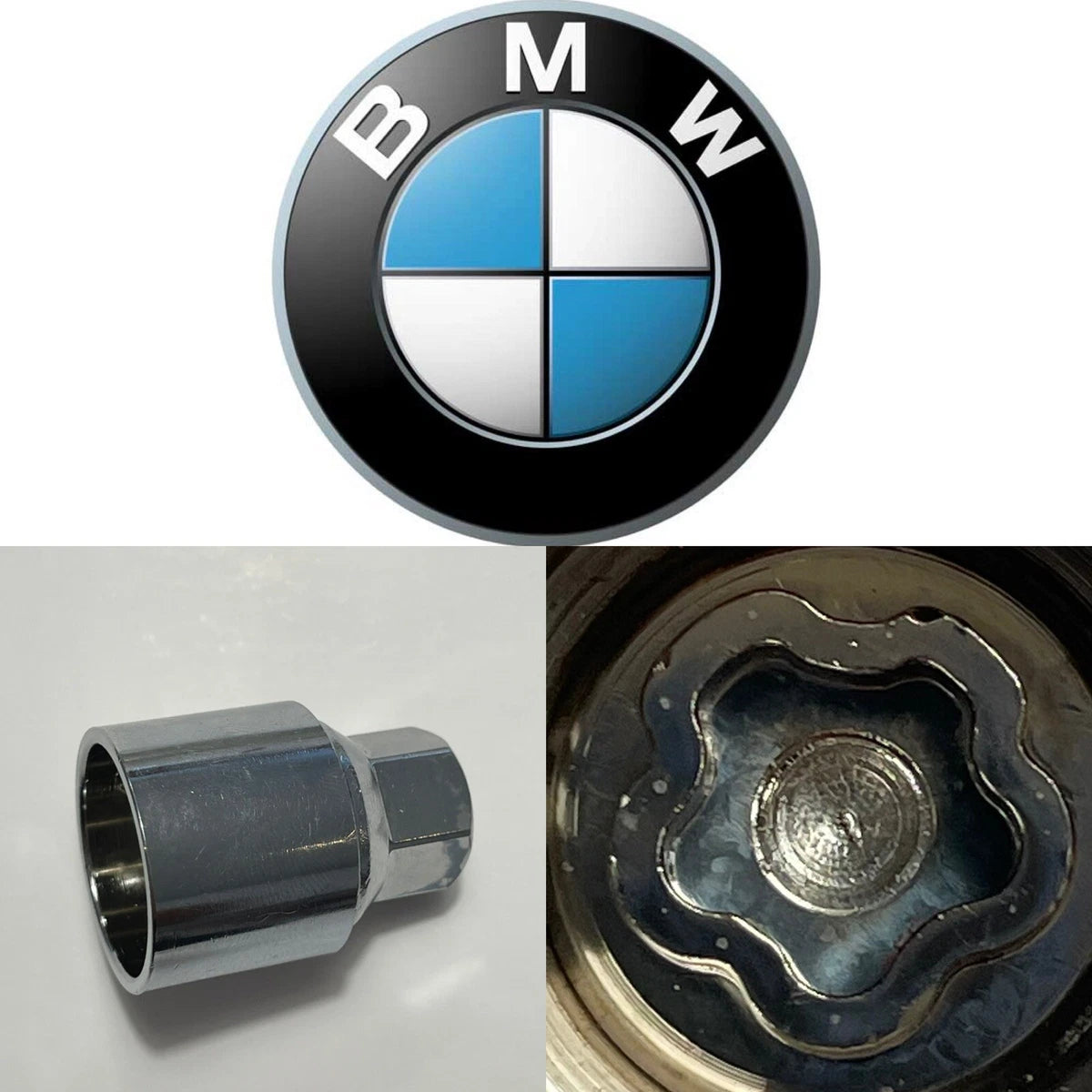 BMW WHEEL LOCKING BOLT KEY - 049 - LRBFS LTD