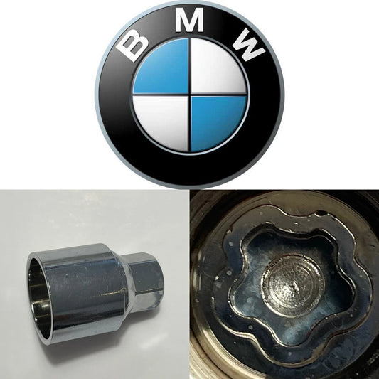 BMW WHEEL LOCKING BOLT KEY - 049 - LRBFS LTD