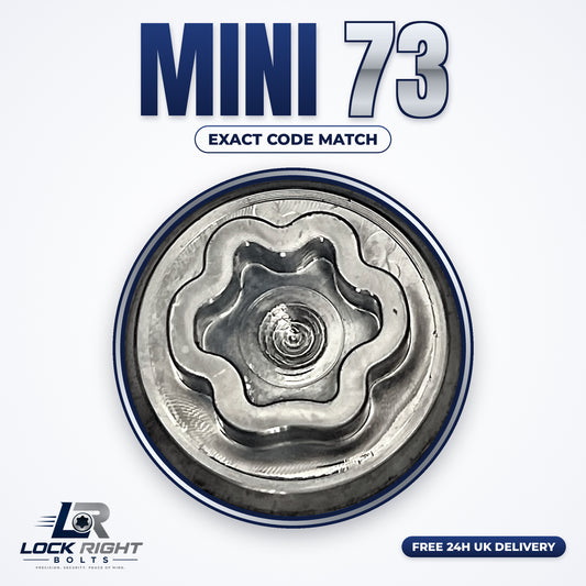 MINI locking wheel key 73 - Lock Right Bolts