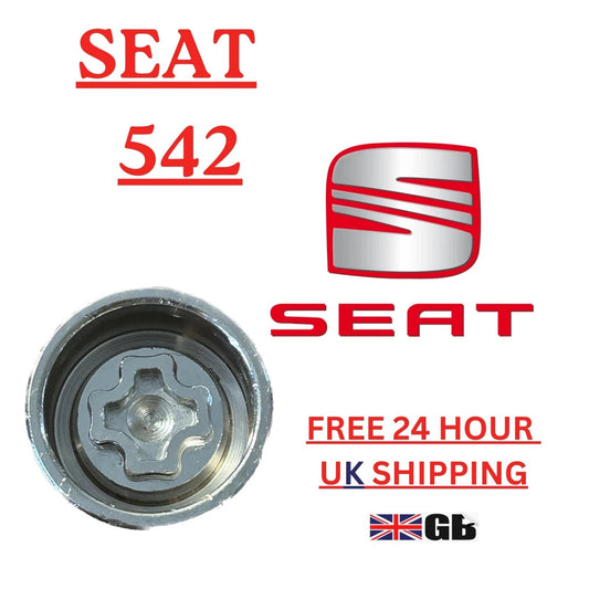 SEAT LOCKING WHEEL NUT - NUMBER 542 - LRBFS LTD