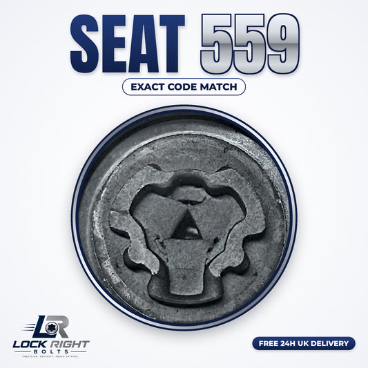 SEAT locking wheel key 559 - Lock Right Bolts